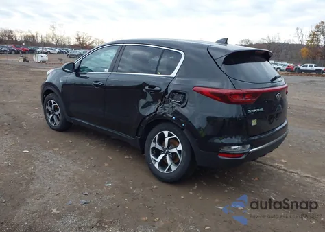 2020 Kia Sportage Lx из США, поврежденный, VIN KNDPMCAC3L7699231